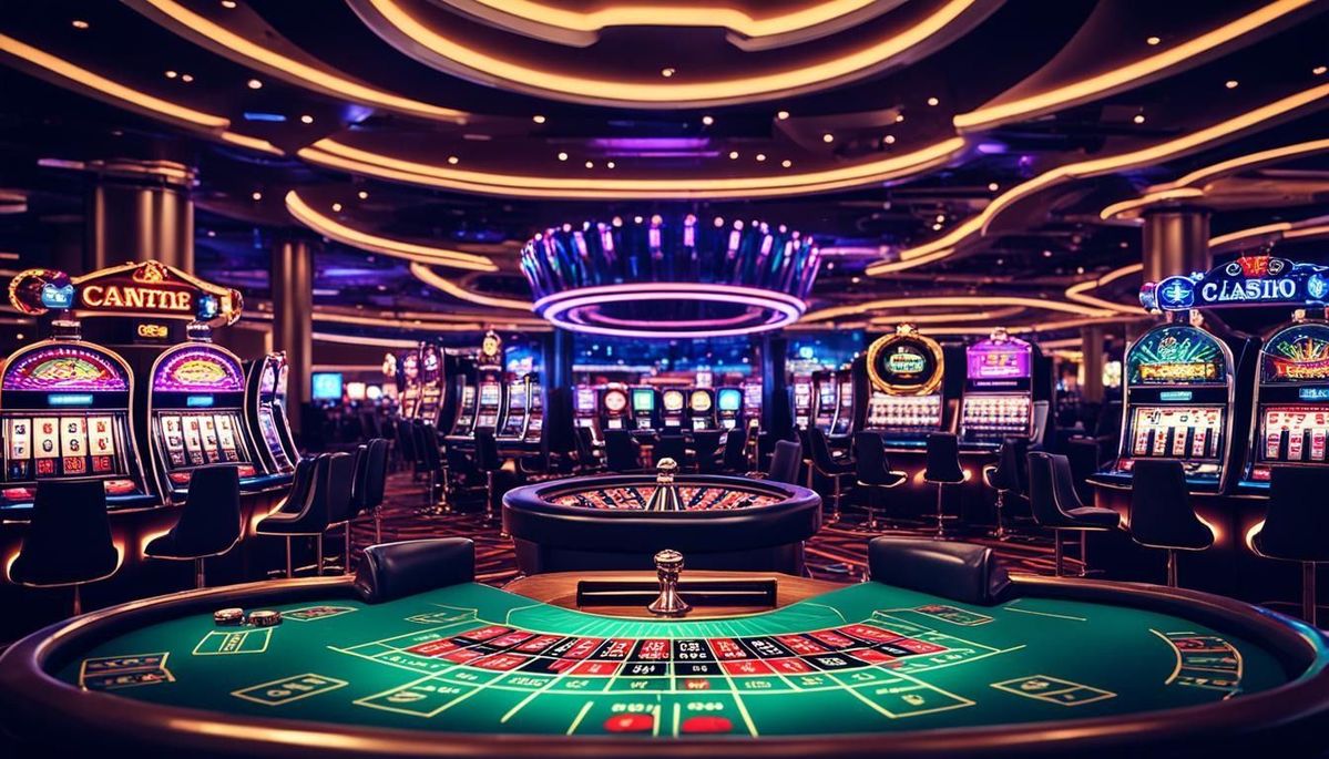 VegasSlotsOnlin Live Casino